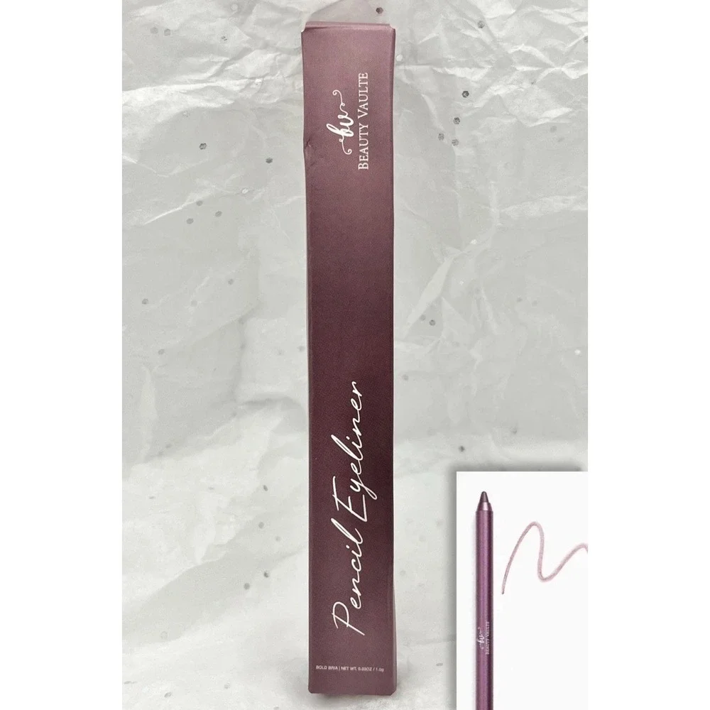 Beauty Vaulte Pencil Eyeliner in BOLD BRIA Purple 1g/.03oz Full Size NWB